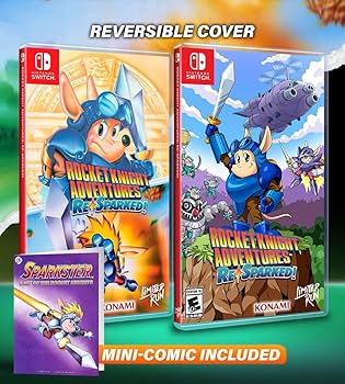 スパークスター ロケットナイトアドベンチャーズ 北米版 switch スイッチ Amazon.com: Rocket Knight Adventures Re:Sparked - Nintendo